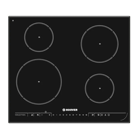 Hoover HPI44PW User manual