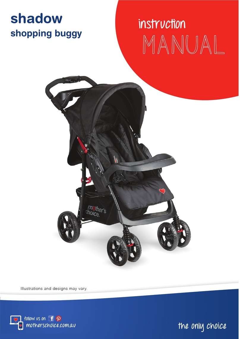 Mothers choice Shadow instruction manual