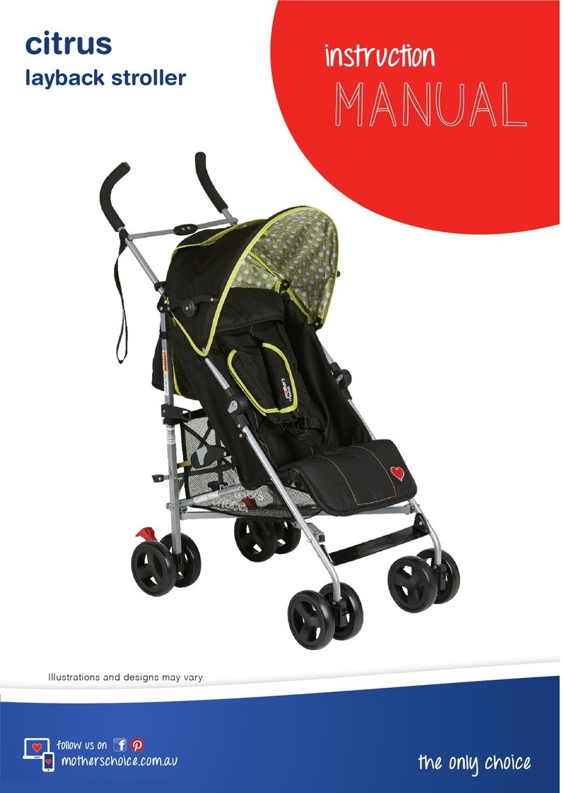 Mothers choice Citrus User manual