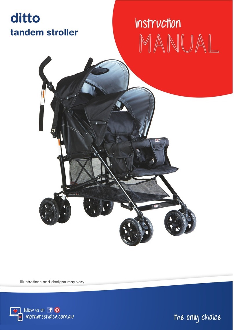 Mothers choice Ditto instruction manual