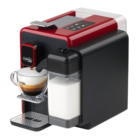 Caffitaly System S22 Instruction book