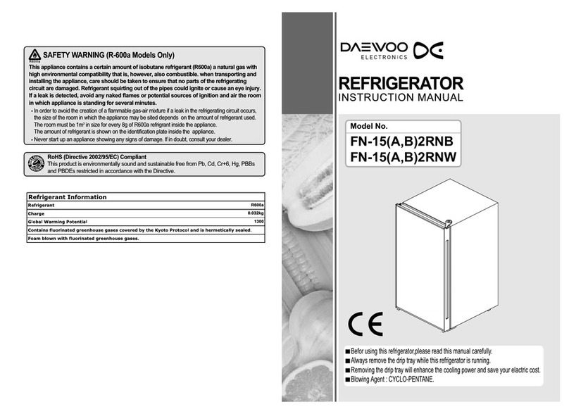Daewoo FN-15A2RNB instruction manual