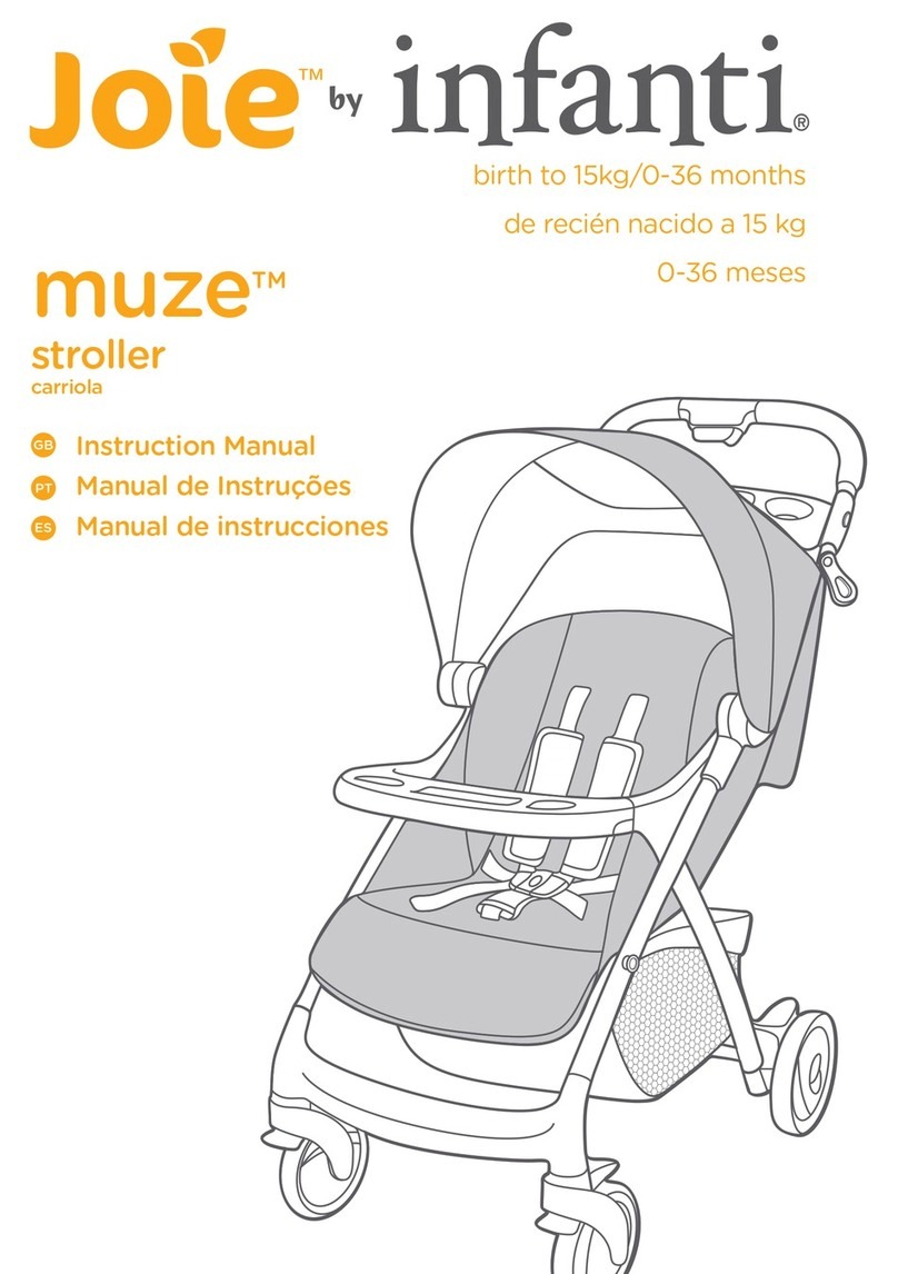 Joie muze User manual