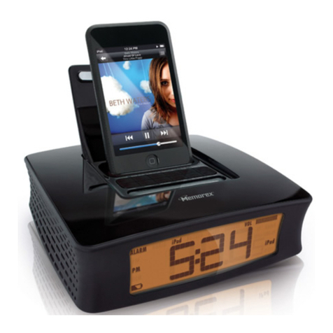 Memorex Mi4019 User manual