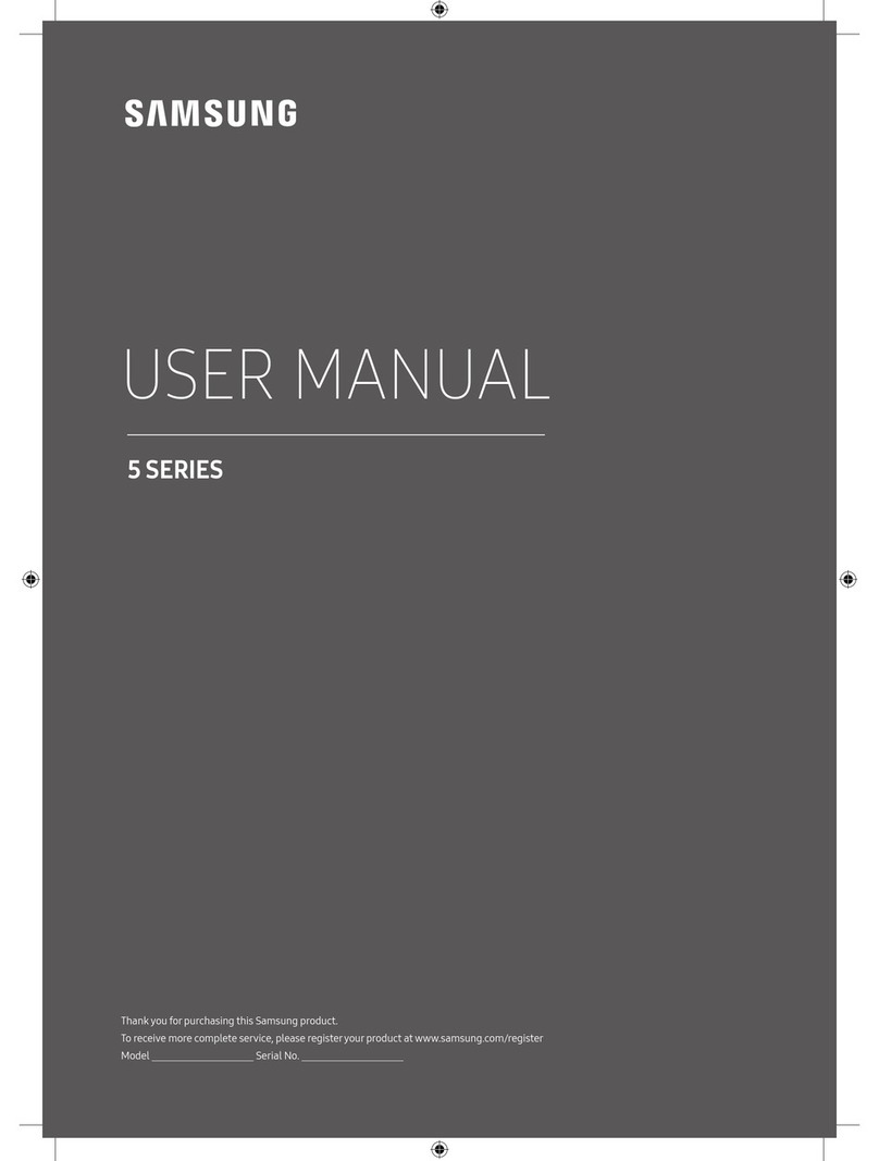 Samsung 5 Series User manual