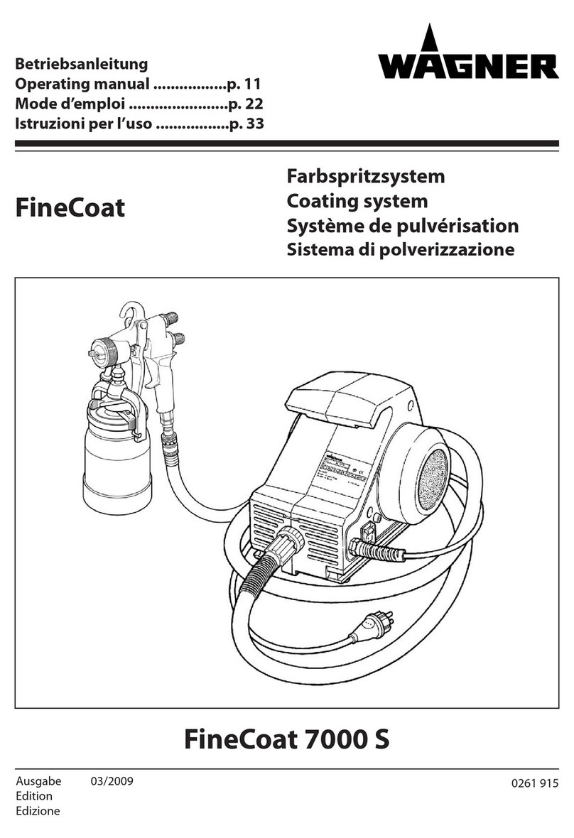 WAGNER FineCoat 7000 S User manual
