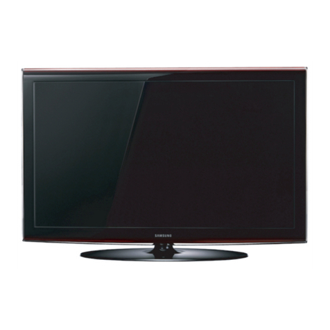 Samsung LE37A65*A User manual