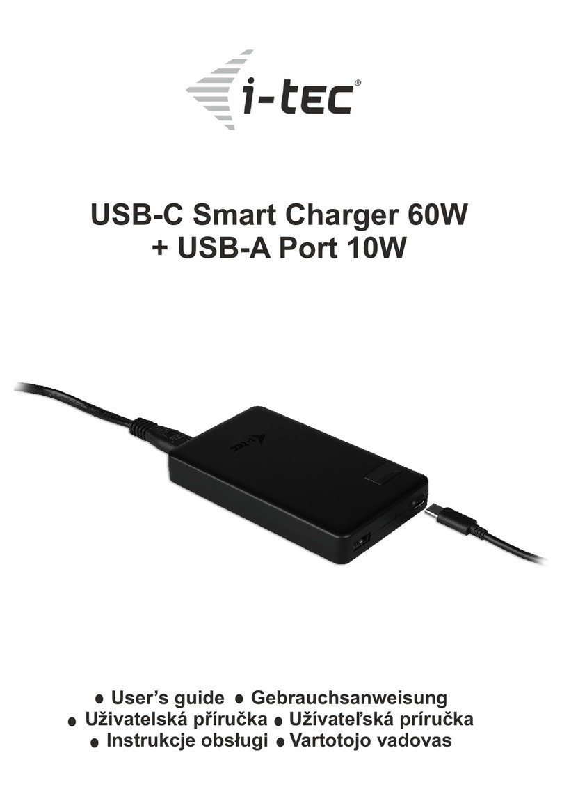 Itec CHARGER-C60W user guide