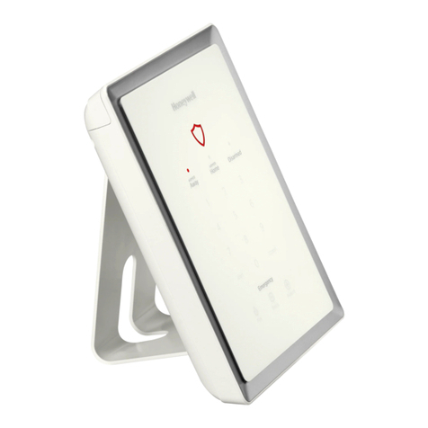 Honeywell Lyric LCP300-LC Product information sheet