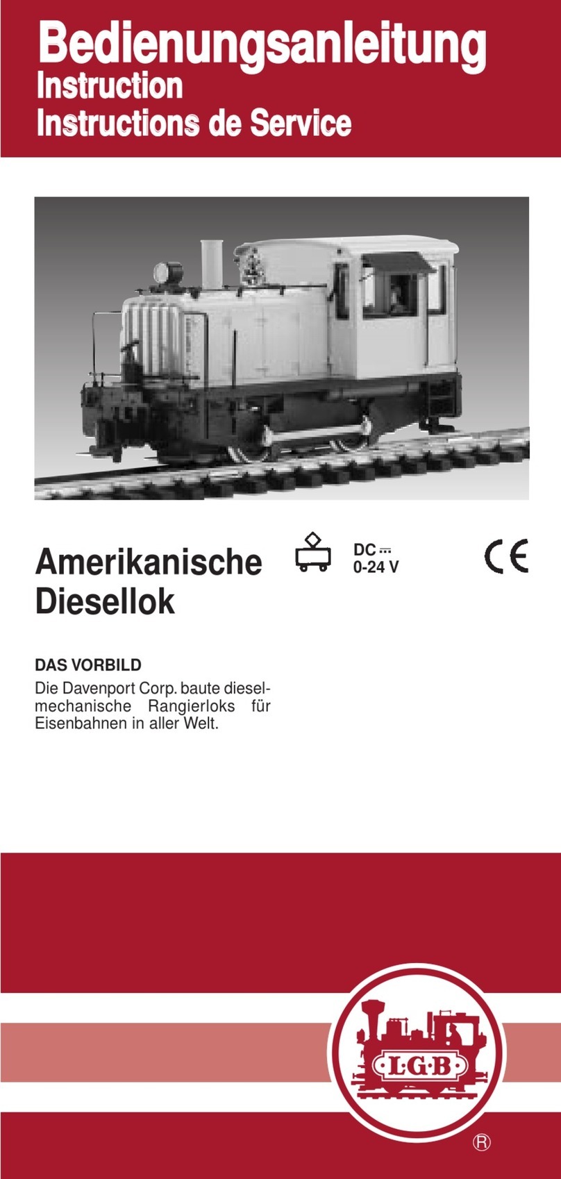 LGB 22630 instruction manual