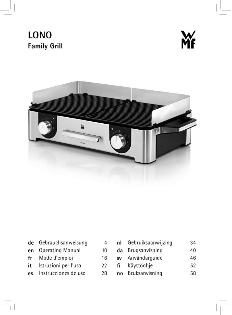 WMF LONO User manual