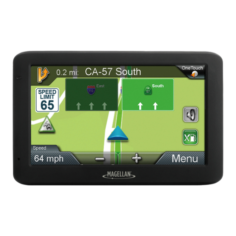 Magellan RoadMate 9600-LM User manual