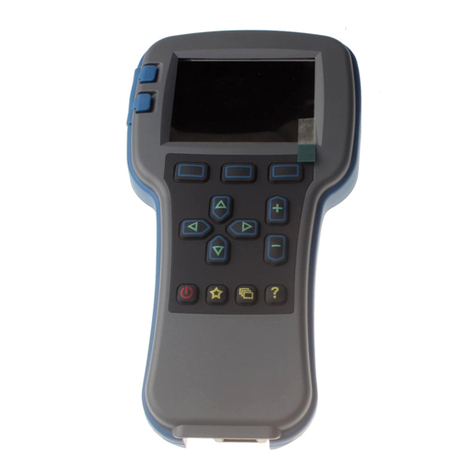 Curtis 1313 User manual