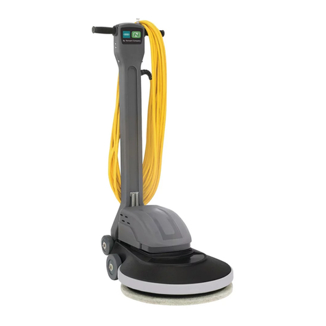 Nobles speedshine 1200 Operator and parts manual