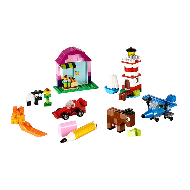 LEGO classic 10692 User manual LEGO classic 10692 User manual