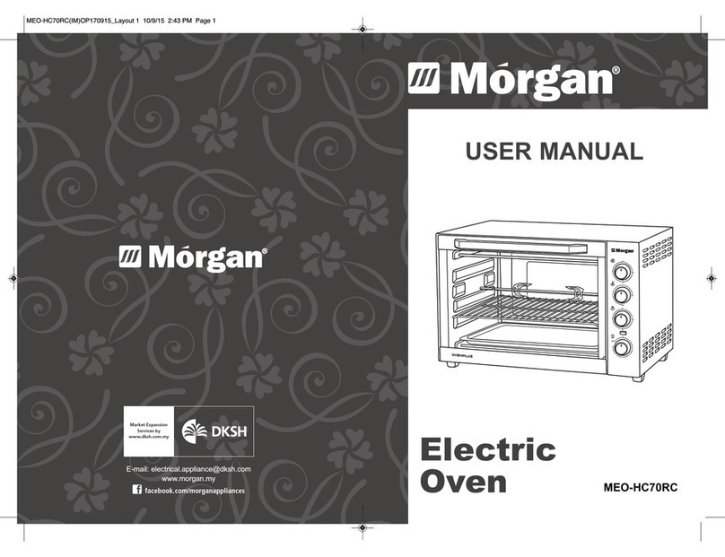 Morgan MEO-HC70RC user manual