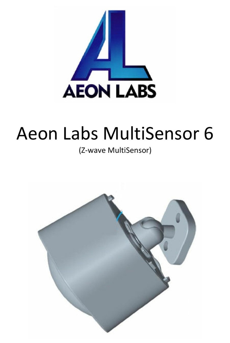 Aeon Labs MultiSensor 6 user manual