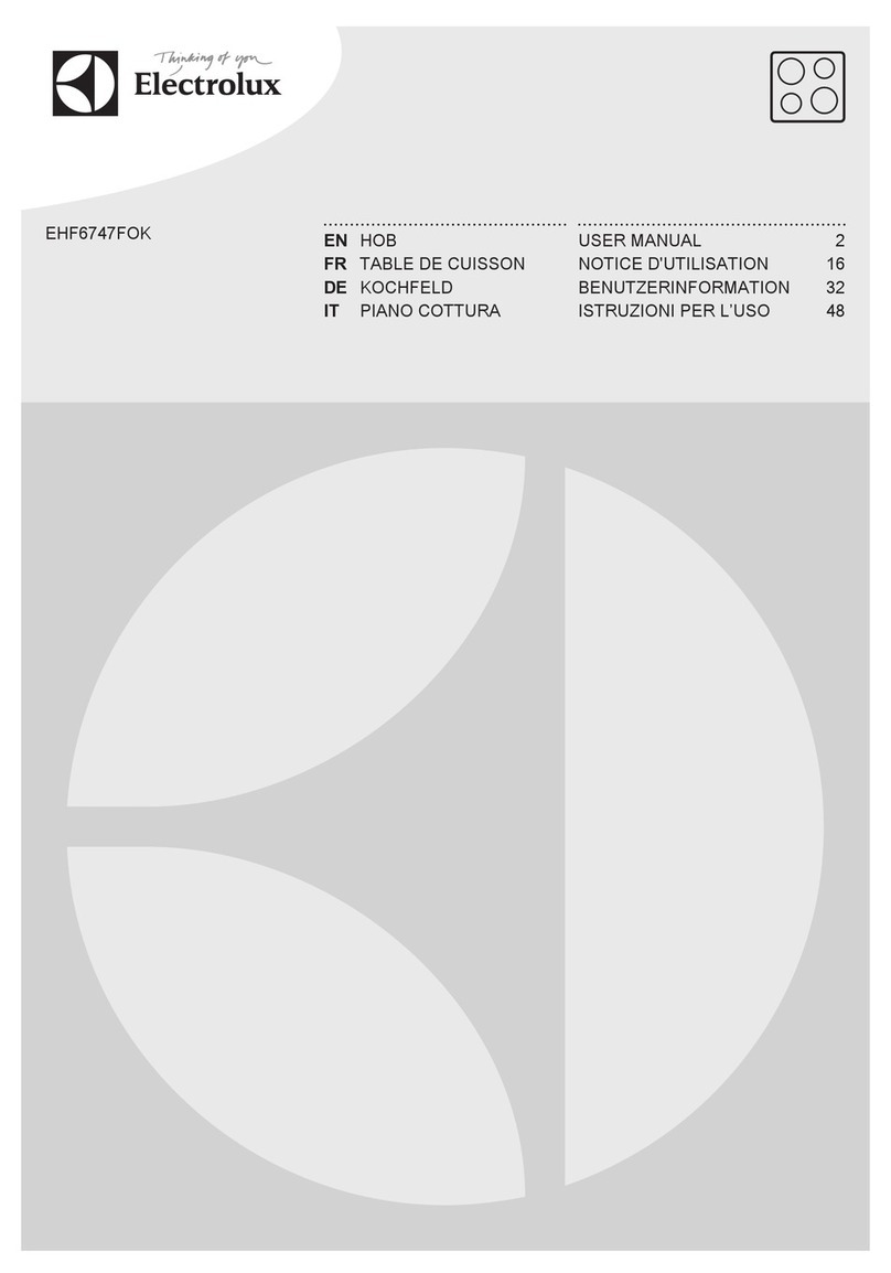 Electrolux EHF6747FOK User manual