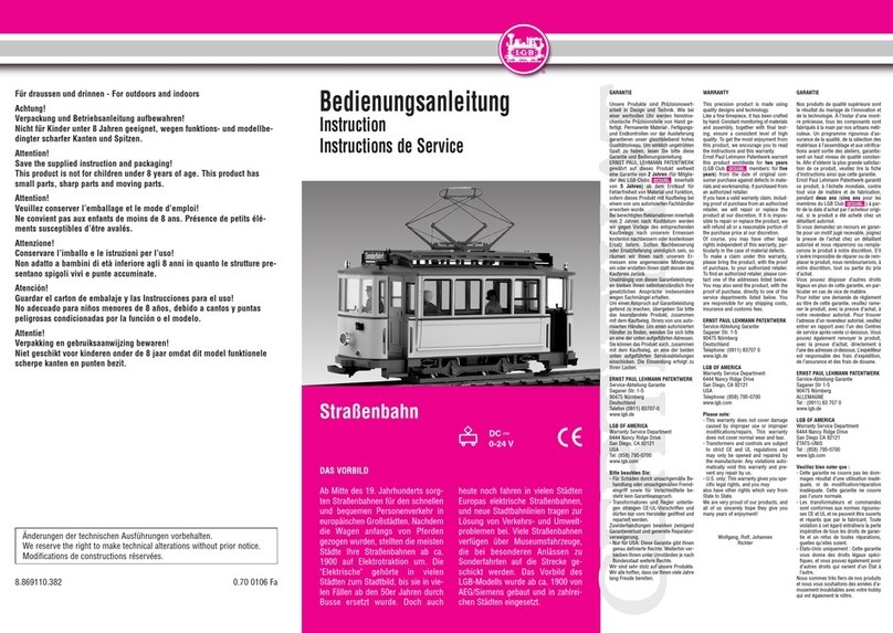 LGB 20355 instruction manual LGB 20355 instruction manual