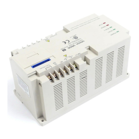 Omron V600-CA1A User manual