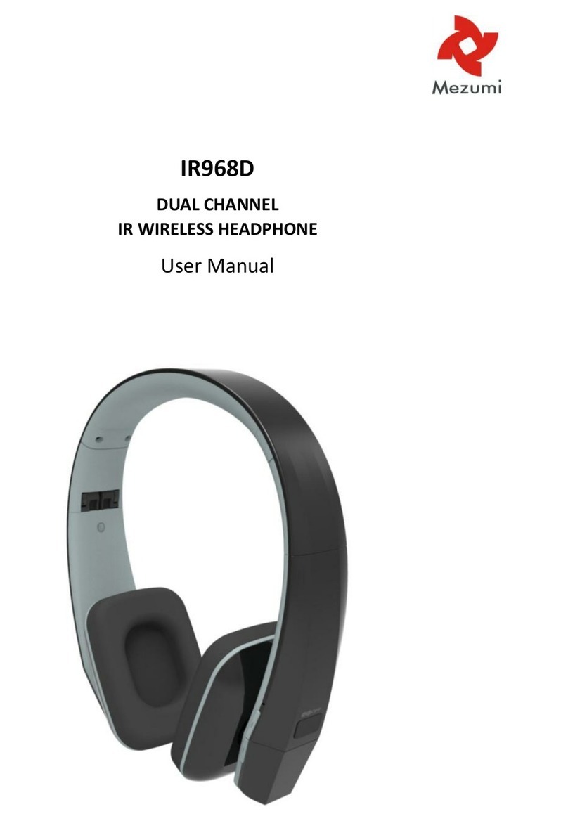 Mezumi IR968D user manual