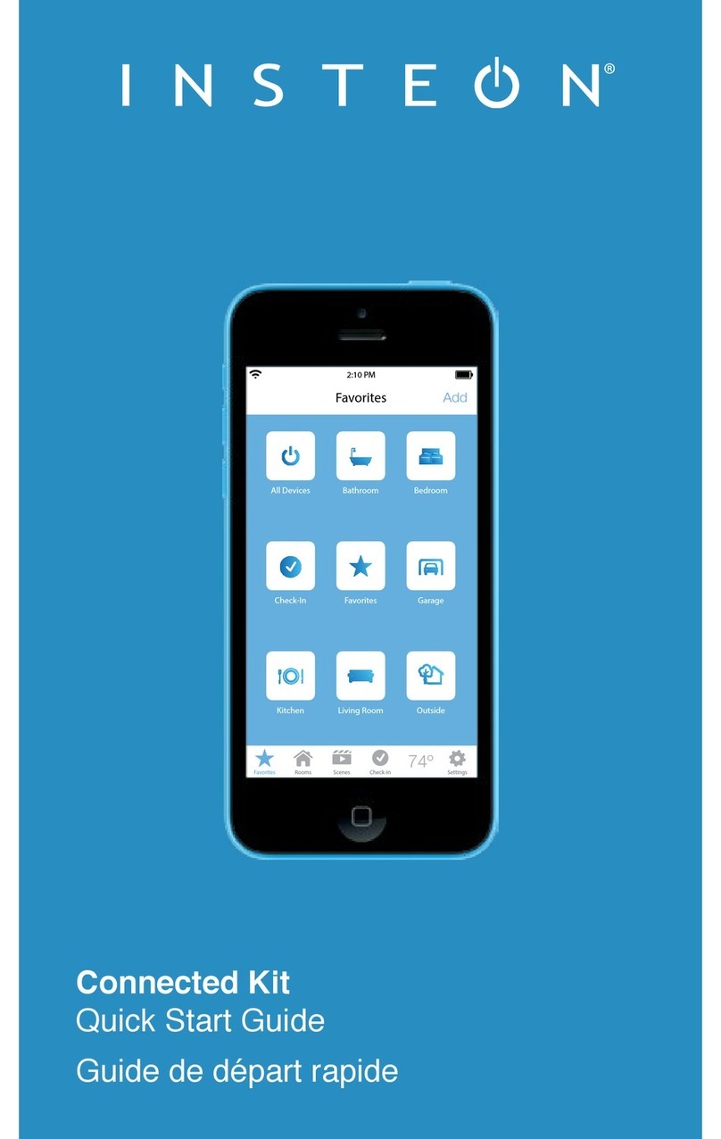 INSTEON Connected Kit User manual