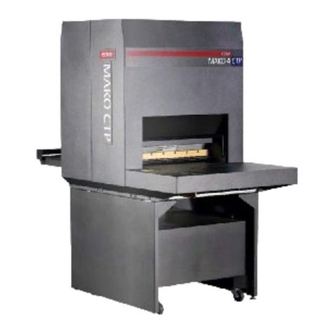 ECRM Mako 4 CTP Operator's guide