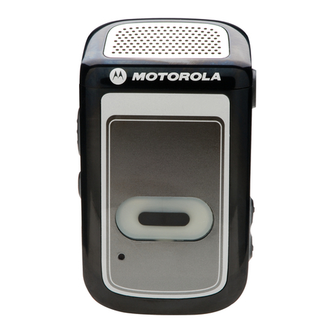 Motorola TEAM Badge (EWB100) manual