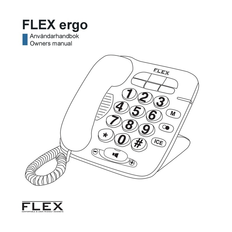 Flex ERGO User manual