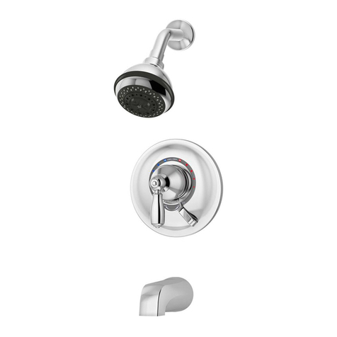 Symmons S-4700-TRM Manual