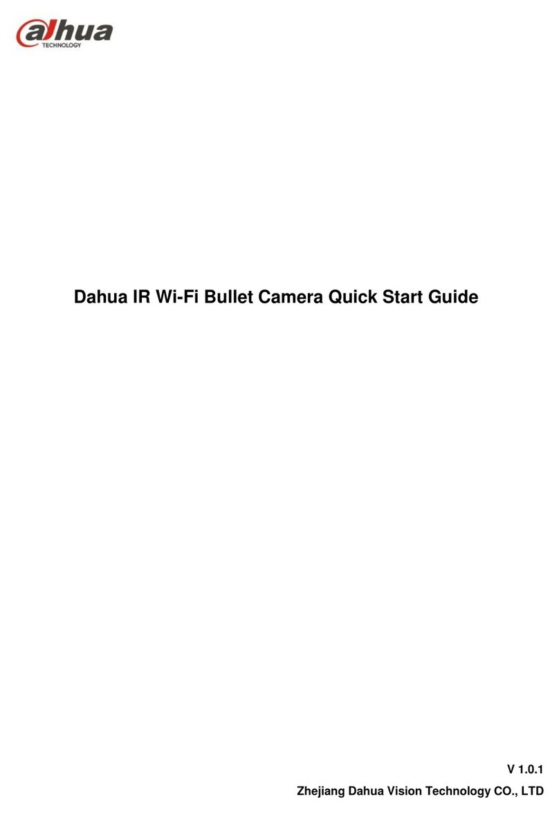Dahua F Series User manual
