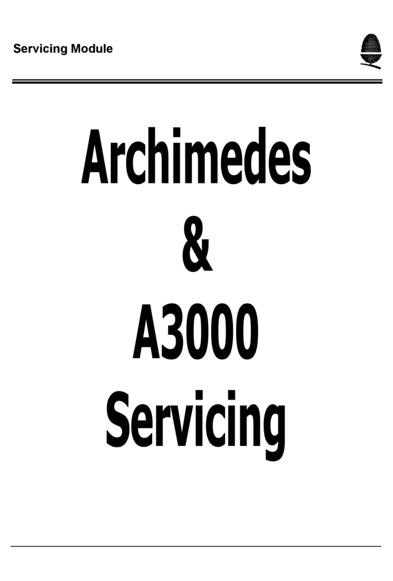 Acorn computer A3000 User guide