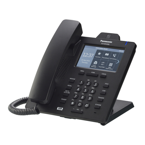 Panasonic KX-HDV430 Service manual