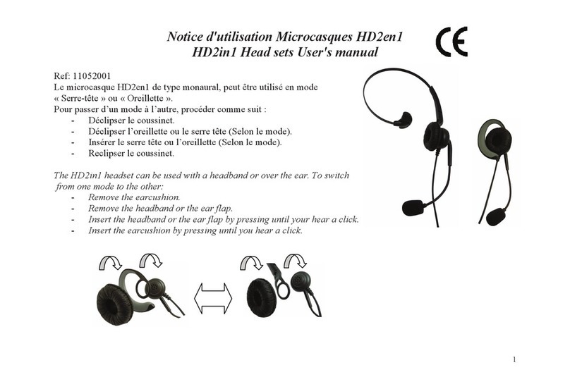 Depaepe Telecom HD2in1 user manual
