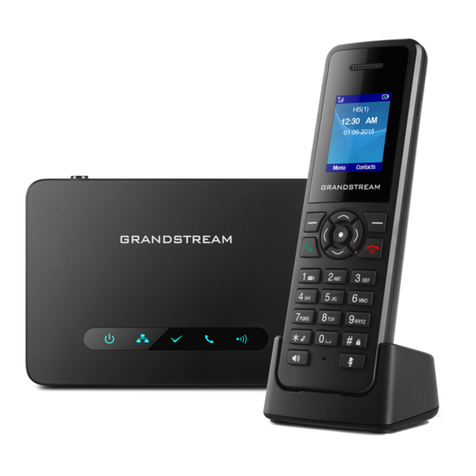 Grandstream Networks DP750 Instruction Manual Grandstream Networks DP750 Instruction Manual