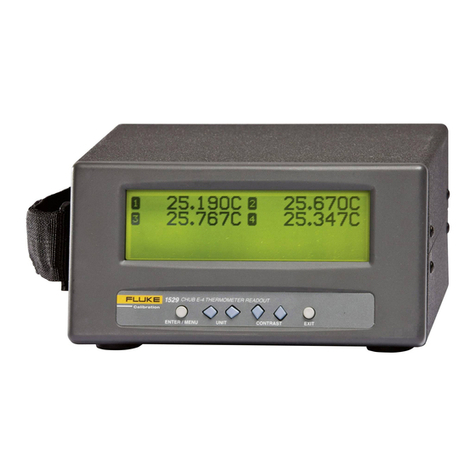 Fluke 1529 Technical guide