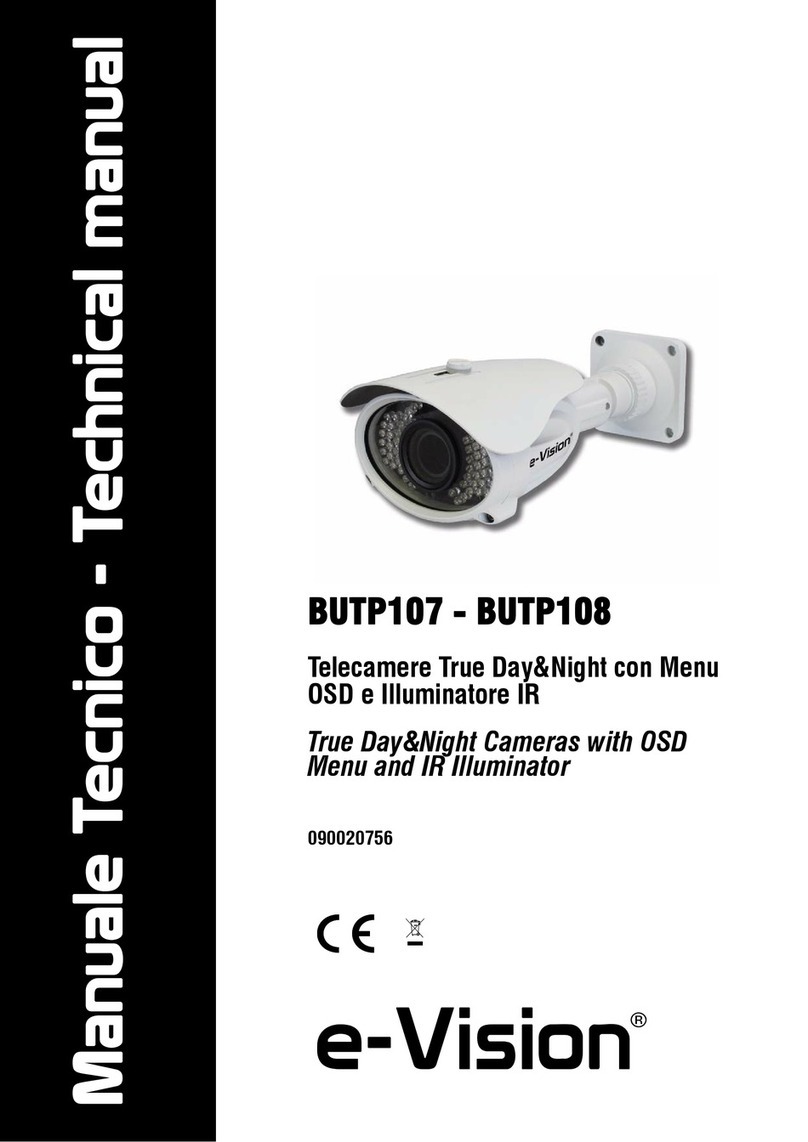 eVision BUTP107 Technical manual