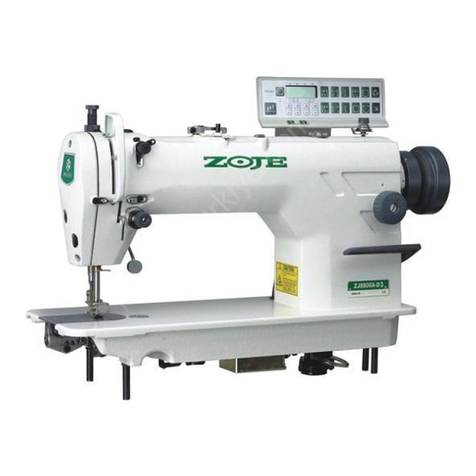 ZOJE ZJ8800A User manual