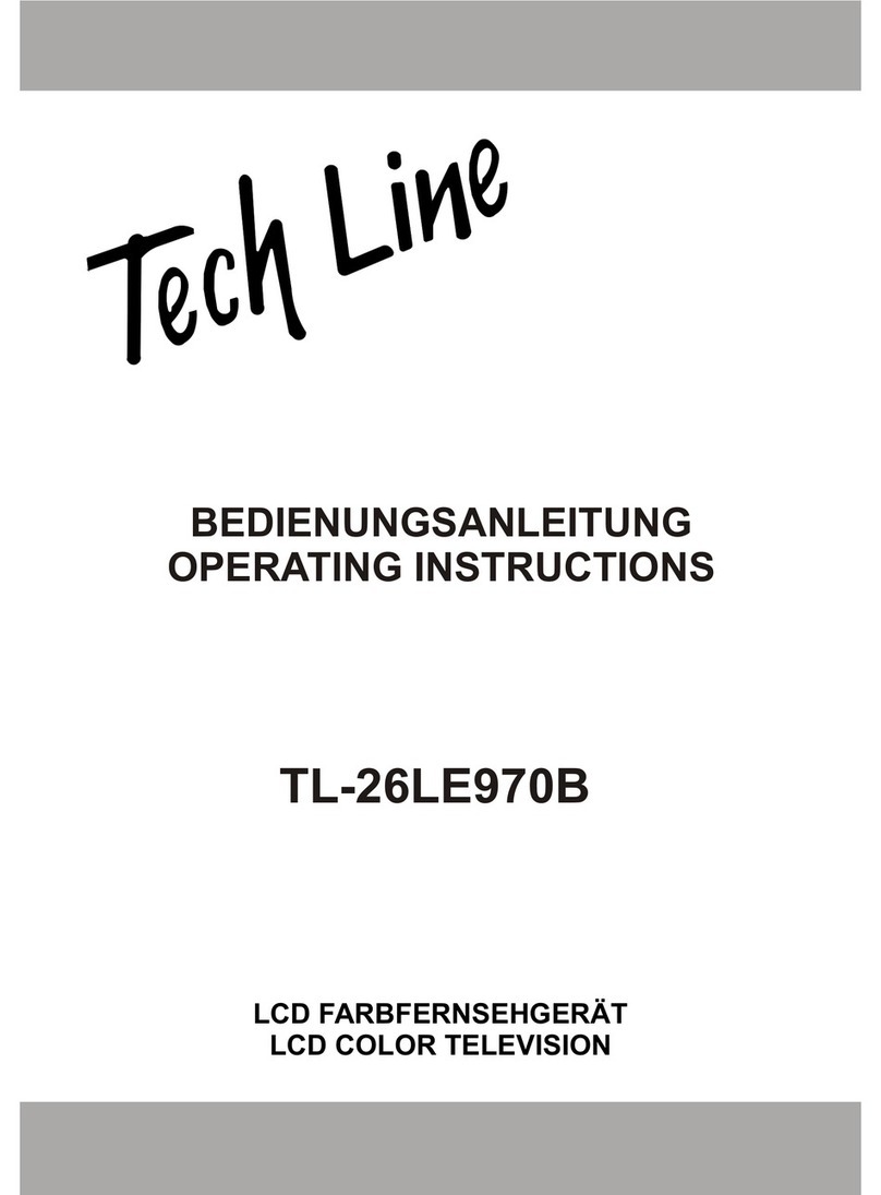 Tech Line TL-26LE970B User manual Tech Line TL-26LE970B User manual
