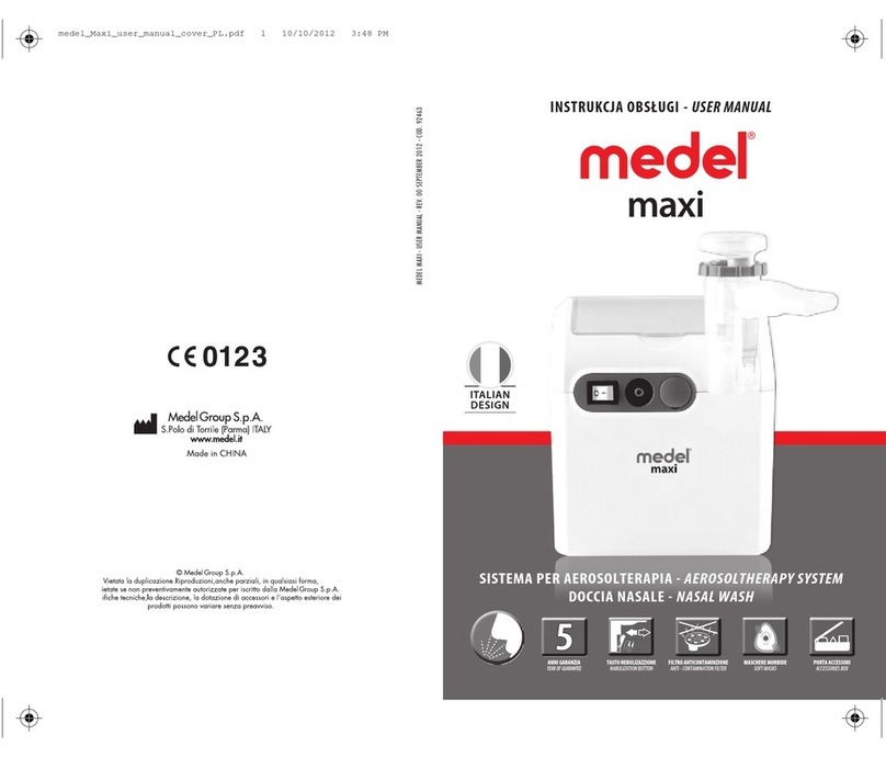 Medel maxi user manual