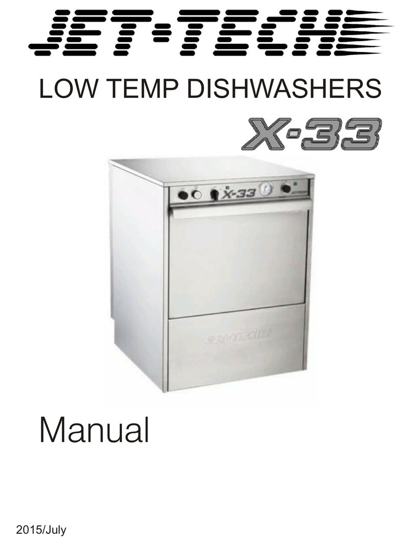 Jet-tech X-33 User manual
