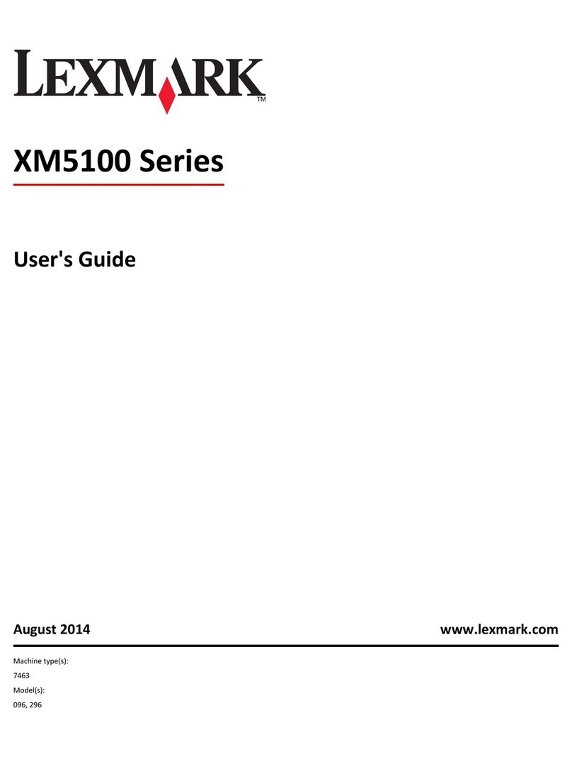 Lexmar XM5100 Series user guide