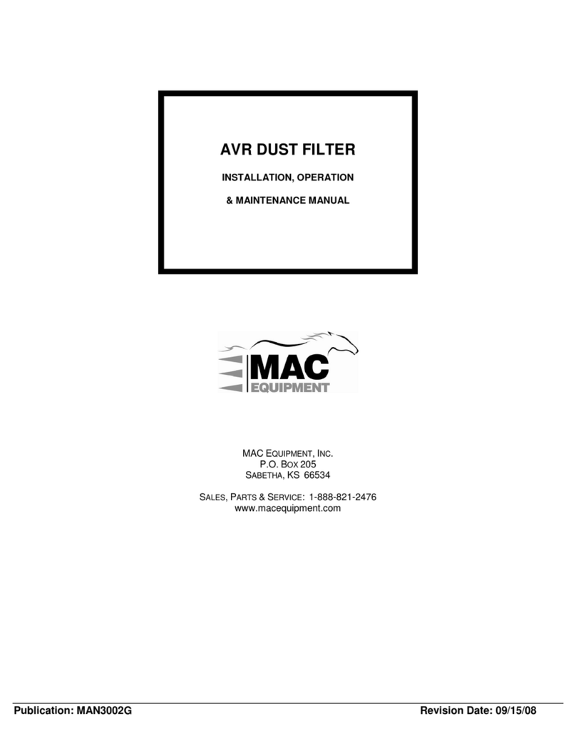 MAC AVR Instruction manual