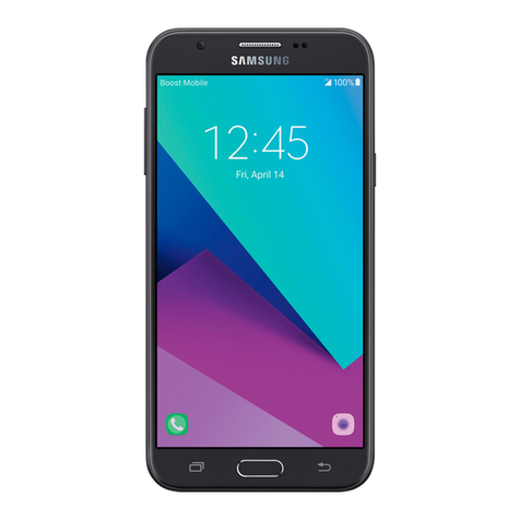 Samsung GALAXY J7 PERX User manual