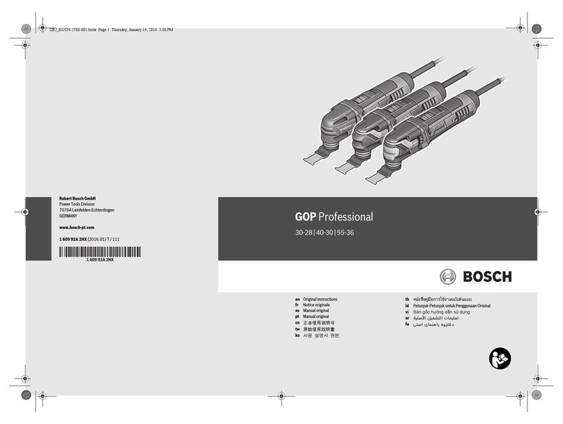 Bosch GOP Professional 30-28 Original instructions