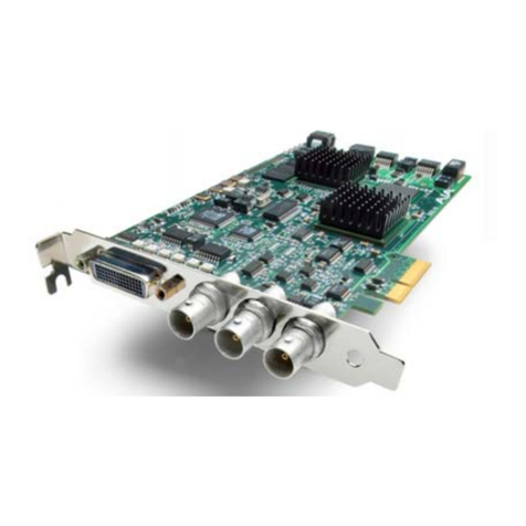AJA KONA LHe Installation and operation guide