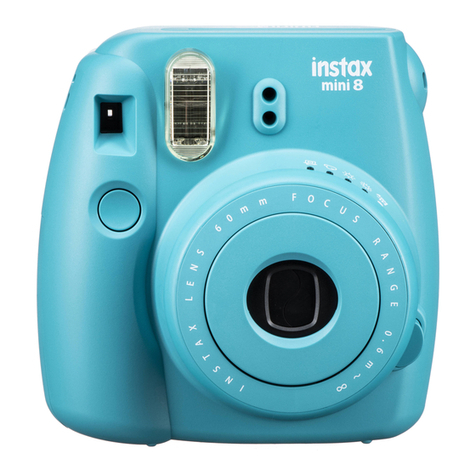 FujiFilm instax mini 8 owner's manual