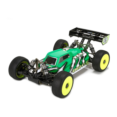 Team Losi EIGHT-E instruction manual