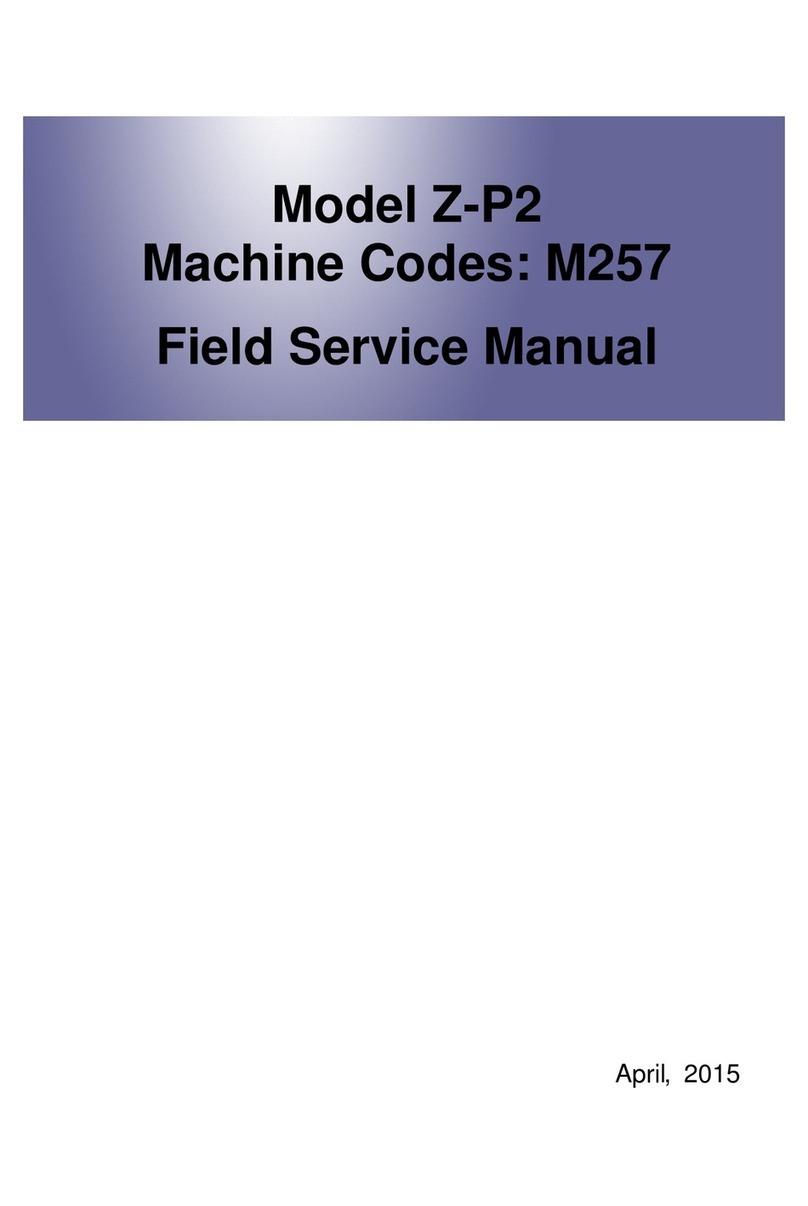 Ricoh Z-P2 Quick start guide