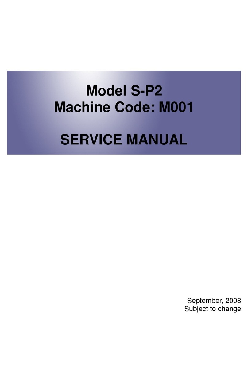 Ricoh S-P2 User manual